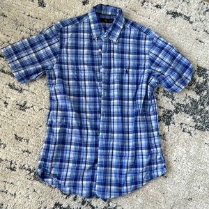 Polo Ralph Lauren Classic Fit Plaid Oxford Shirt